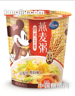 海福盛滑鸡玉米燕麦粥100g