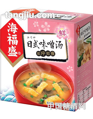 海福盛日式味噌汤50g