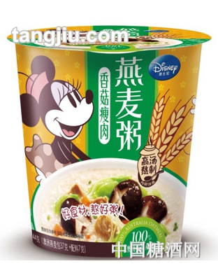海福盛香菇瘦肉燕麦粥100g