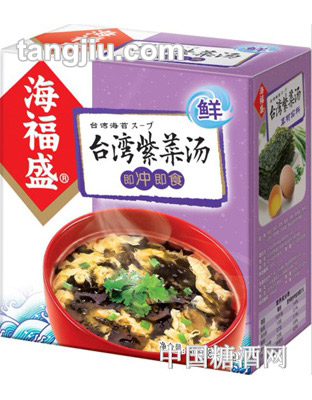 海福盛台湾紫菜汤40g