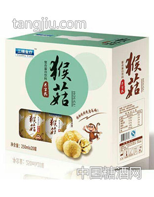 养生乳猴菇复合蛋白饮料250ml