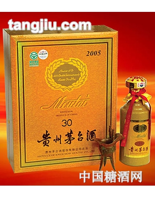 贵州茅台30年