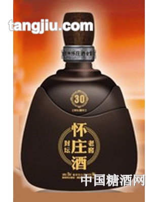 怀庄封坛30年