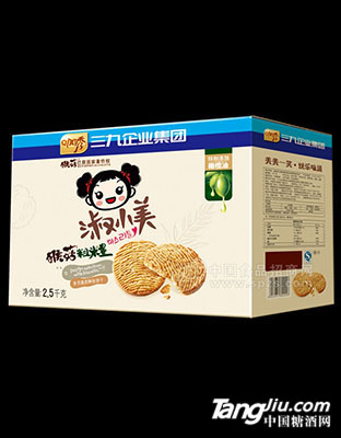 淑小美猴菇粗粮饼干2.5kg