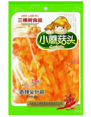 香辣金针菇