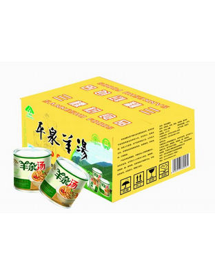 羊汤罐头
