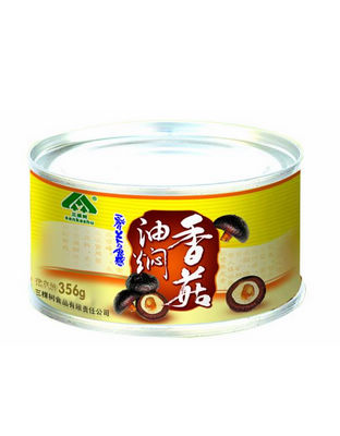 油焖香菇罐头