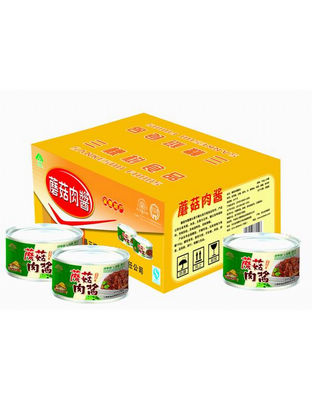 蘑菇酱罐头