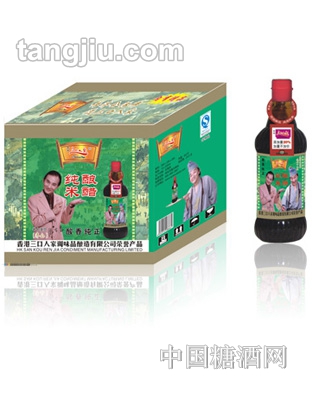 三口人家纯酿米醋500ml