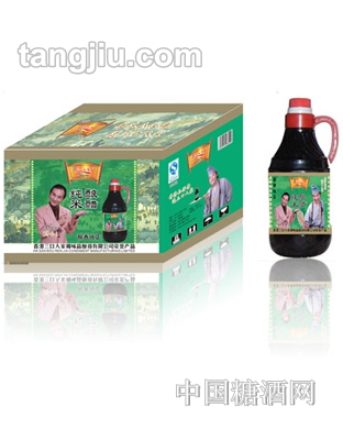 三口人家纯酿米醋800ml
