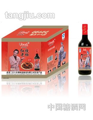 三口人家红烧老抽500ml