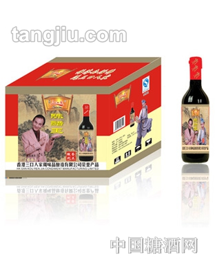 三口人家陈醋王500ml