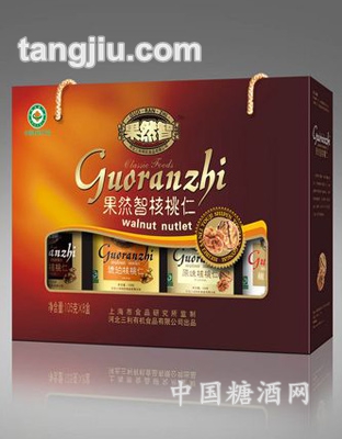 核桃仁手提礼盒
