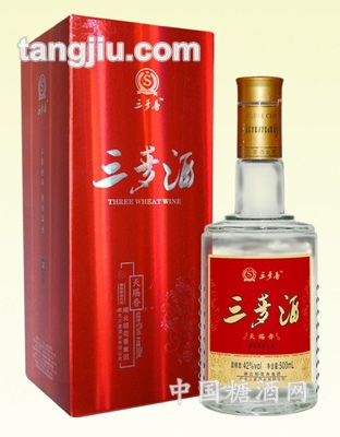 三麦香酒天赐香