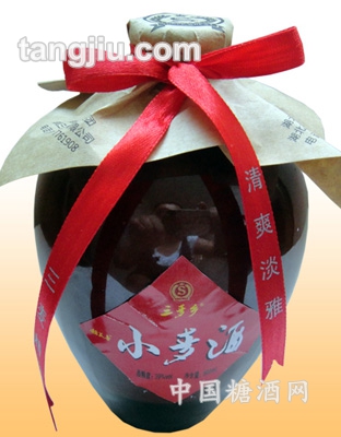 小麦坛酒