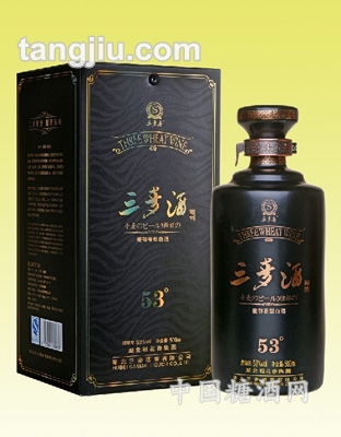 三麦酒-53度