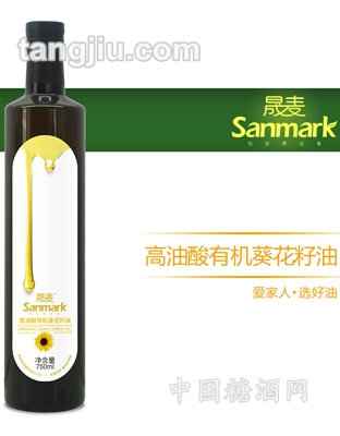 750ml有机高油酸葵花籽油