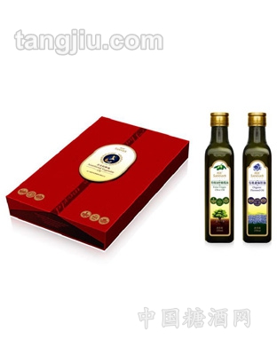有机亚麻籽油250ml礼盒