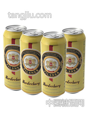 沃德古堡啤酒-黄听
