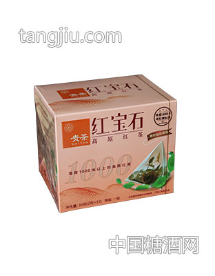 红宝石茶包