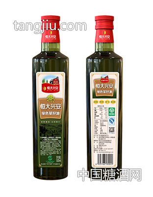 绿色菜籽油