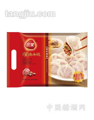 1千克三全灌汤水饺
