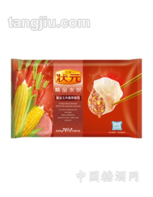 702克三全状元精品水饺猪肉