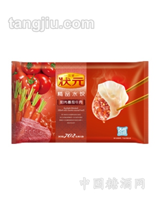 702克三全状元精品水饺牛肉