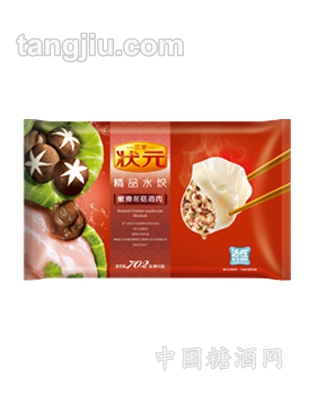 702克三全状元精品水饺鸡肉
