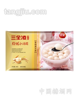 300克三全凌玲珑小汤圆