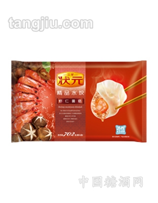 702克三全状元精品水饺虾仁