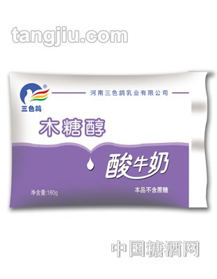 三色鸽木糖醇酸奶180g