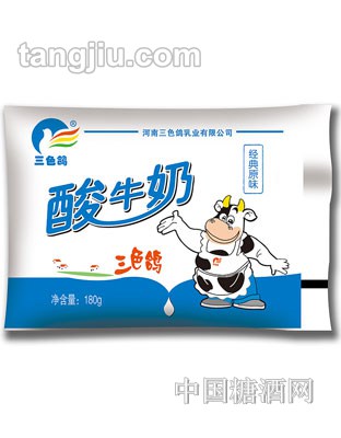 三色鸽酸奶180g