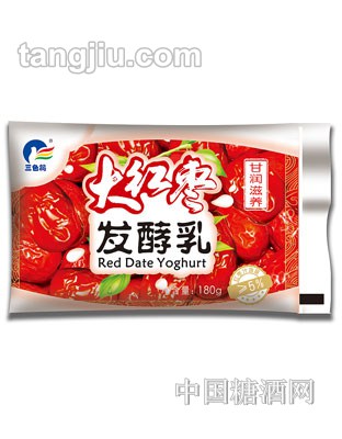 三色鸽大红枣发酵乳180g