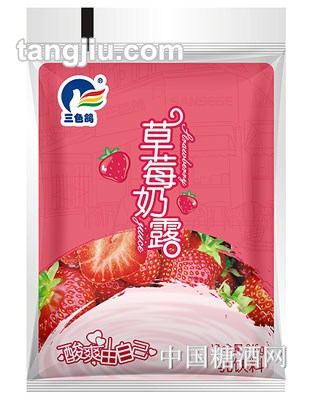 三色鸽草莓奶露180ml