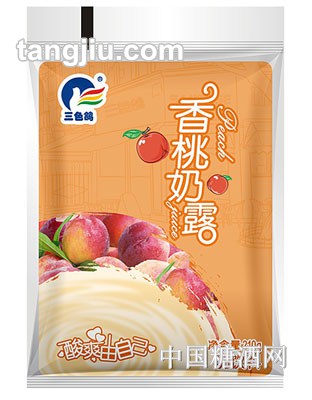 三色鸽香桃奶露180ml