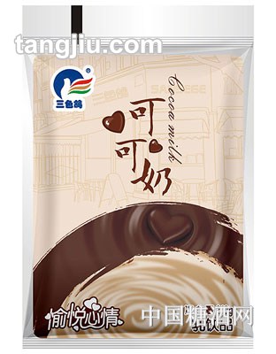 三色鸽可可牛奶180ml