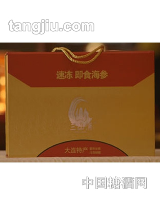 三山浦单冻海参礼盒500g