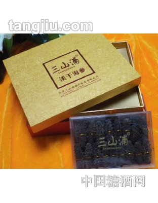 三山浦淡干海参三两板盒