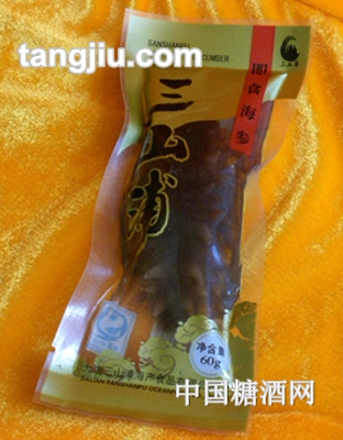 三山浦纯鲜即食海参60g