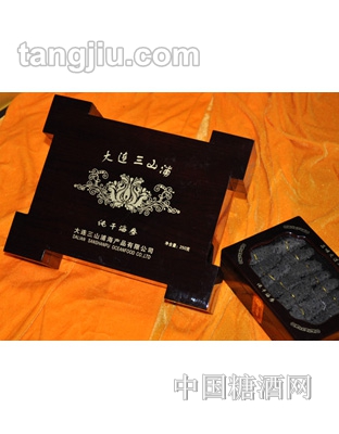 三山浦纯干海参250g