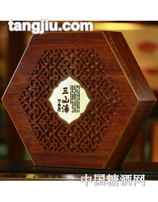 三山浦干海参六角盒500g
