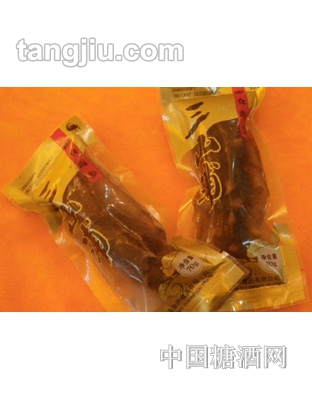 三山浦即食海参礼盒70g