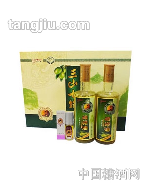 三山七绝核桃油礼盒