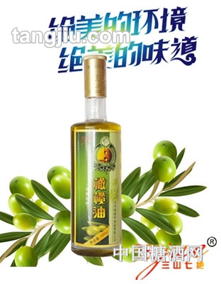 三山七绝单瓶橄榄油500ML