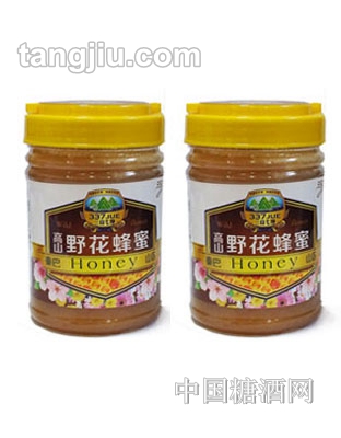 三山七绝高山野花蜜1kg