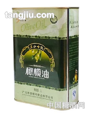 三山七绝桶装橄榄油1L