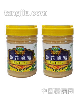 三山七绝菜花蜂蜜1kg