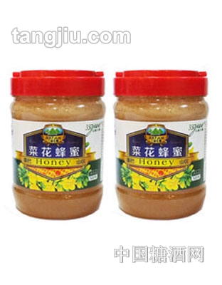 三山七绝菜花蜂蜜500g