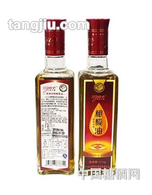 三山七绝瓶装橄榄油377ML